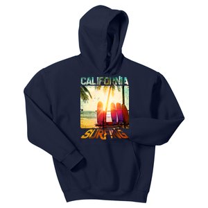 California Surfing Kids Hoodie