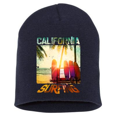 California Surfing Short Acrylic Beanie