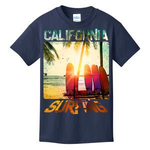 California Surfing Kids T-Shirt