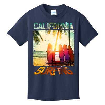 California Surfing Kids T-Shirt