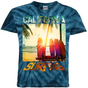 California Surfing Kids Tie-Dye T-Shirt