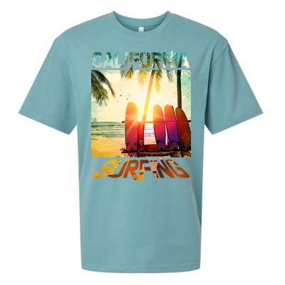 California Surfing Sueded Cloud Jersey T-Shirt