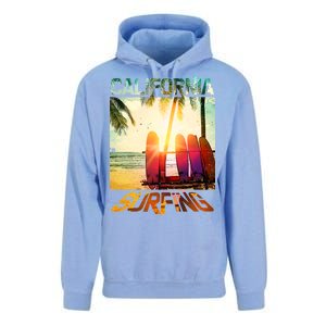 California Surfing Unisex Surf Hoodie