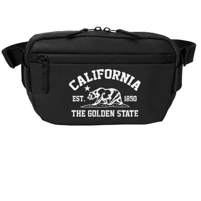 California The Golden State Est 1850 Crossbody Pack