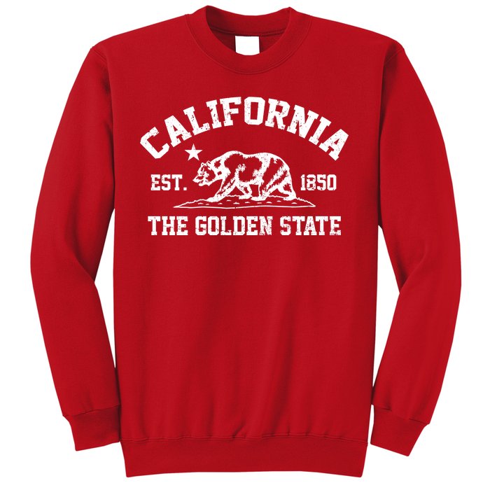 California The Golden State Est 1850 Sweatshirt