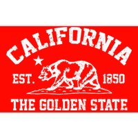 California The Golden State Est 1850 Bumper Sticker