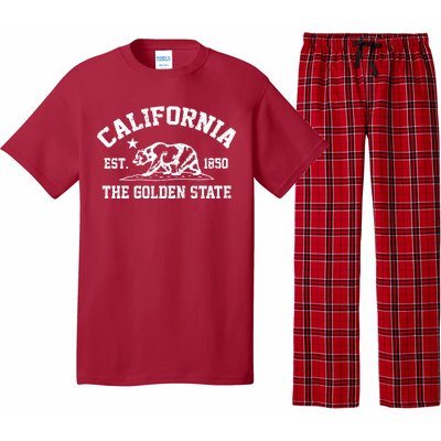 California The Golden State Est 1850 Pajama Set