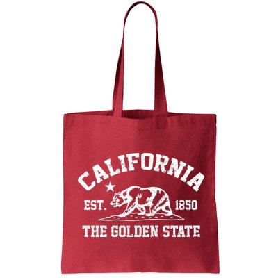 California The Golden State Est 1850 Bag