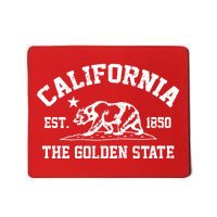 California The Golden State Est 1850 Mousepad