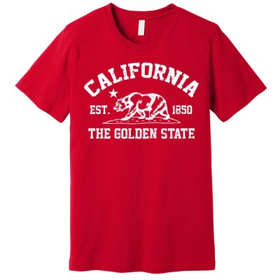 California The Golden State Est 1850 Premium T-Shirt