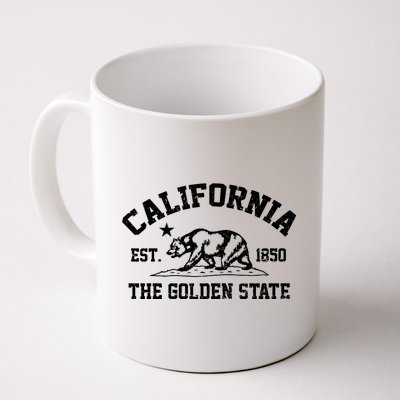 California The Golden State Est 1850 Coffee Mug