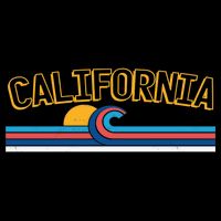 California Wave Cooling Performance Crew T-Shirt