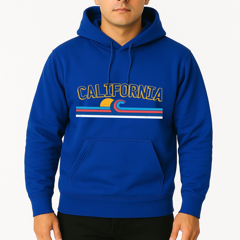 California Wave Hoodie