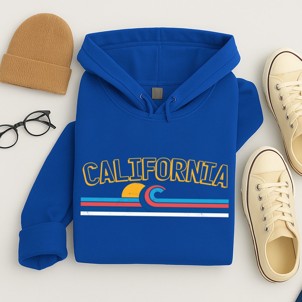 California Wave Hoodie