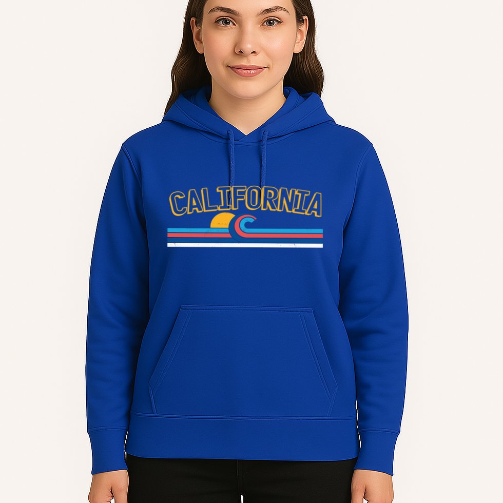 California Wave Hoodie