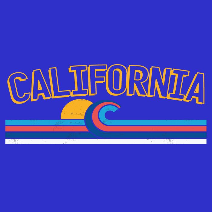 California Wave Hoodie