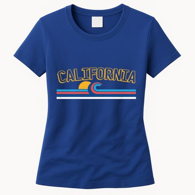 California Wave Womens T-Shirt