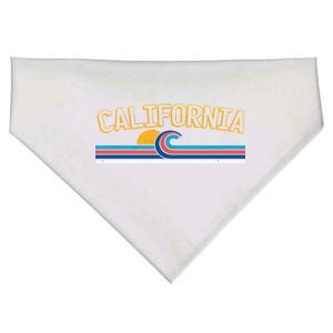 California Wave USA-Made Doggie Bandana