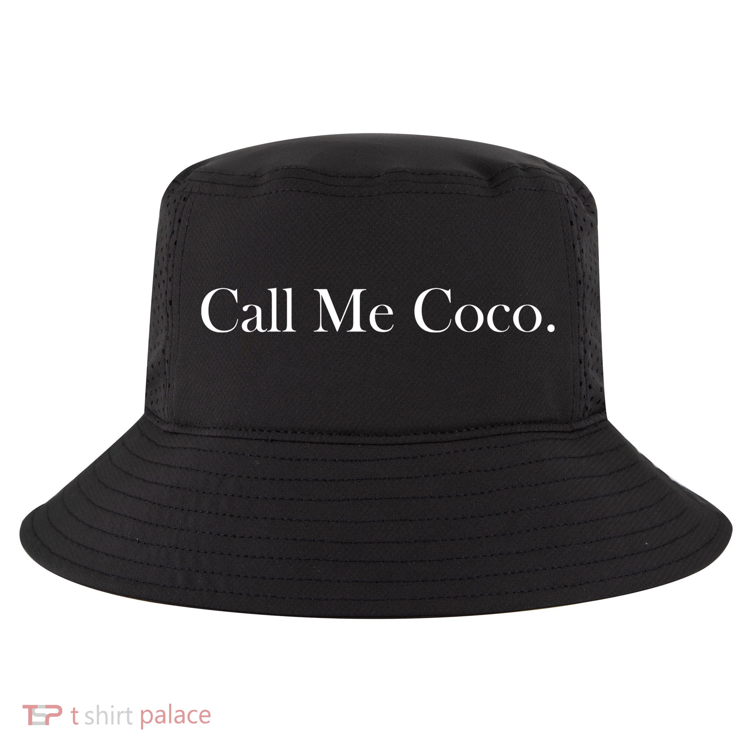 Call Me Coco Cool Comfort Performance Bucket Hat