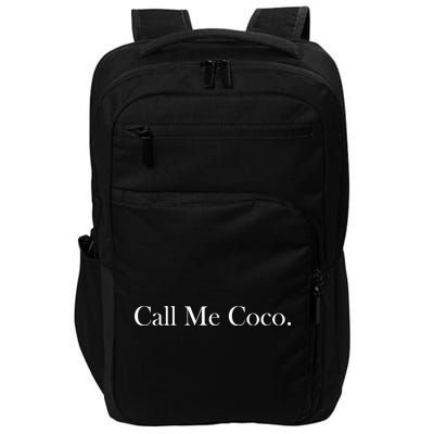 Call Me Coco Impact Tech Backpack