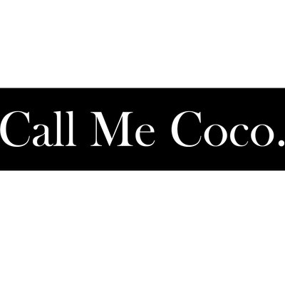 Call Me Coco Bumper Sticker