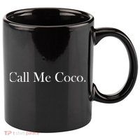 Call Me Coco 11oz C Handle Ceramic Mug