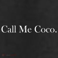Call Me Coco 11oz C Handle Ceramic Mug