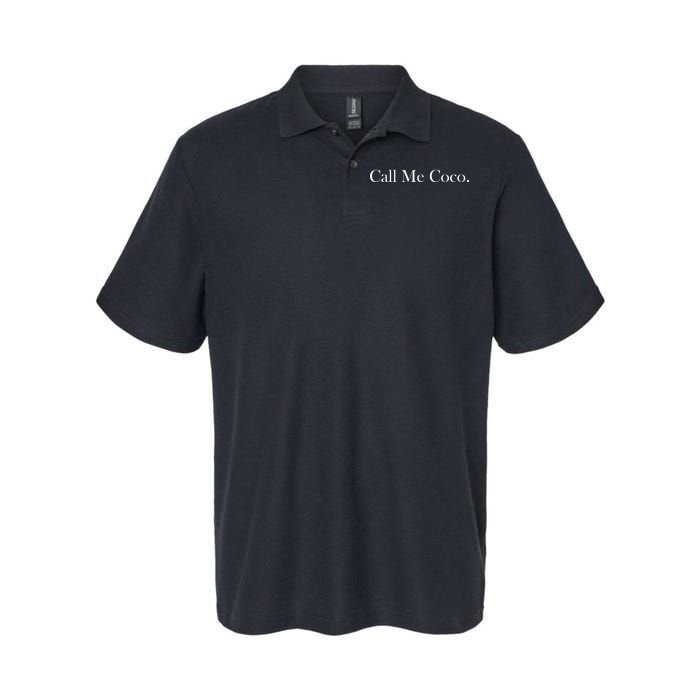 Call Me Coco Softstyle Adult Sport Polo