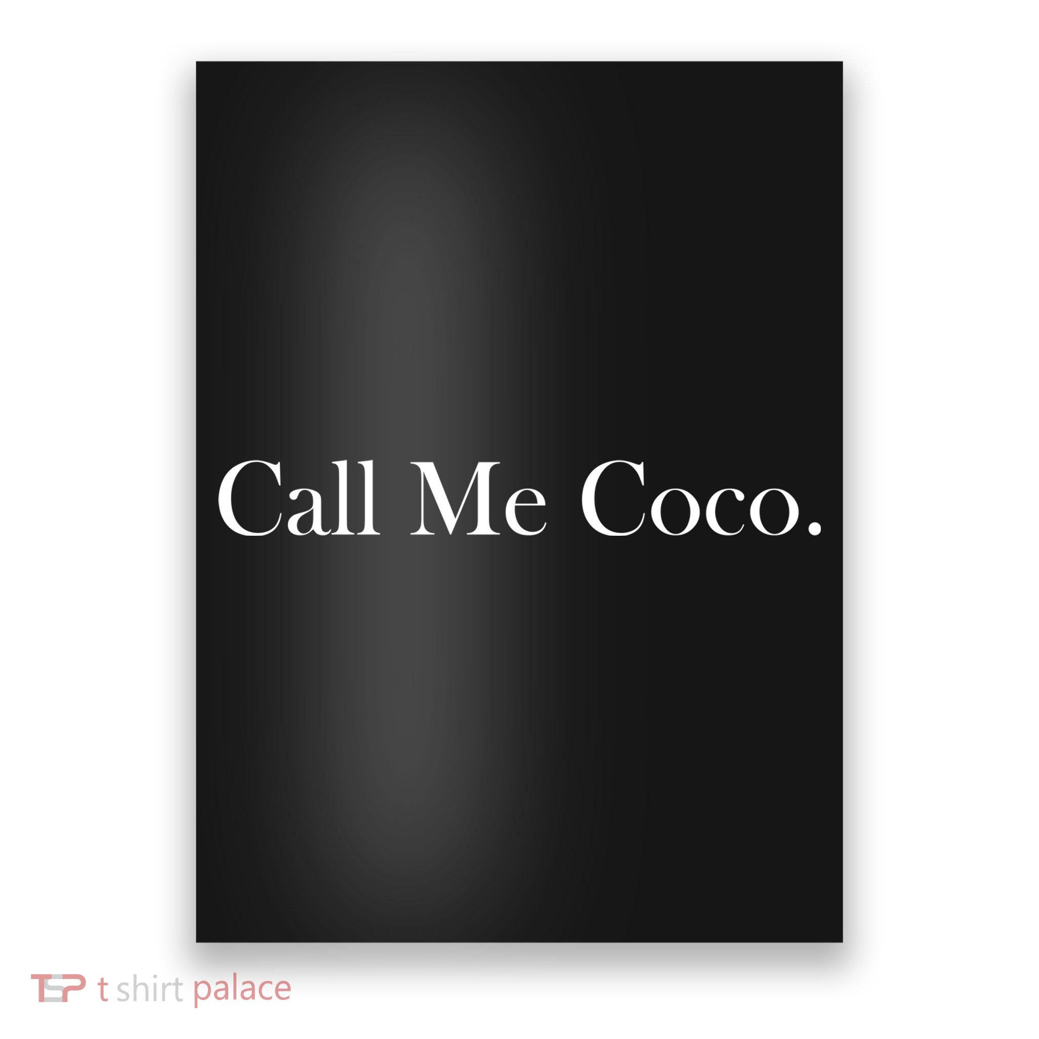 Call Me Coco Poster