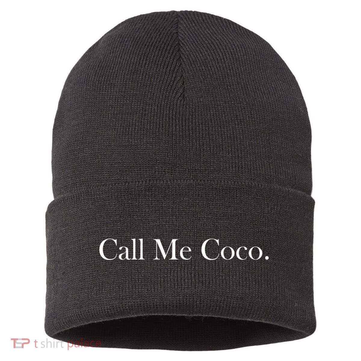 Call Me Coco Sustainable Knit Beanie