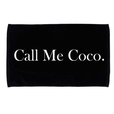 Call Me Coco Microfiber Hand Towel