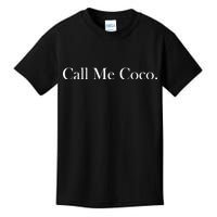 Call Me Coco Kids T-Shirt