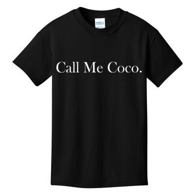 Call Me Coco Kids T-Shirt