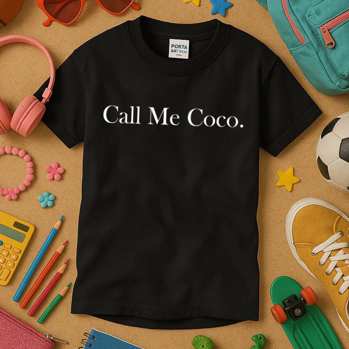 Call Me Coco Kids T-Shirt