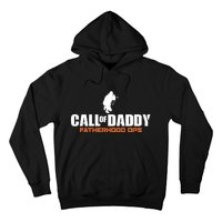 Call of Daddy Fatherhood OPS Gamer Dad Hoodie