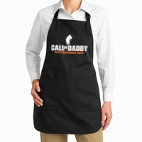 Call of Daddy Fatherhood OPS Gamer Dad Apron