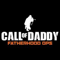 Call of Daddy Fatherhood OPS Gamer Dad Apron