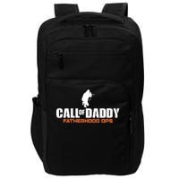 Call of Daddy Fatherhood OPS Gamer Dad Impact Tech Backpack