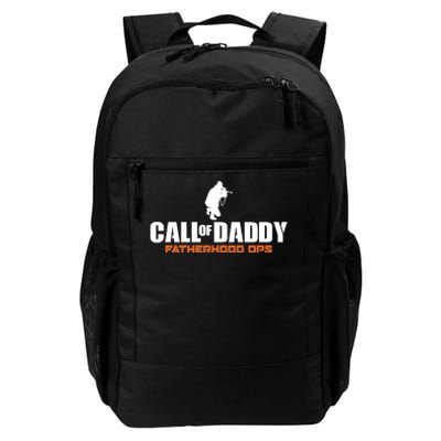 Call of Daddy Fatherhood OPS Gamer Dad Daily Commute Backpack