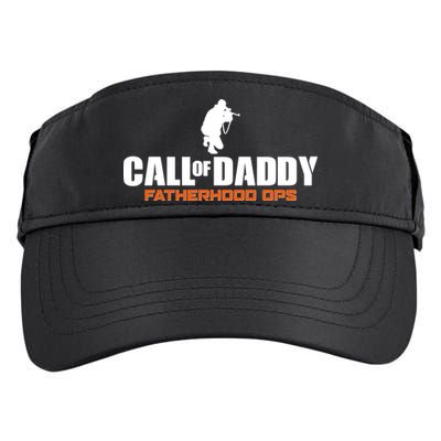 Call of Daddy Fatherhood OPS Gamer Dad Adult Drive Performance Visor