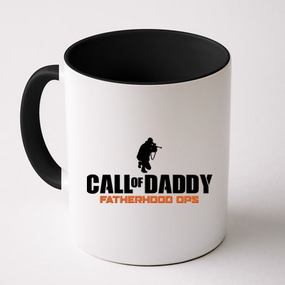 Call of Daddy Fatherhood OPS Gamer Dad Mug