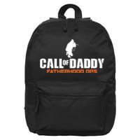 Call of Daddy Fatherhood OPS Gamer Dad 16 in Basic Backpack