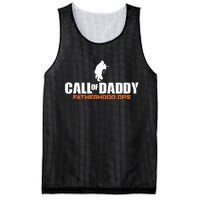 Call of Daddy Fatherhood OPS Gamer Dad Mesh Reversible Basketball Jersey Tank