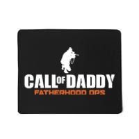 Call of Daddy Fatherhood OPS Gamer Dad Mousepad