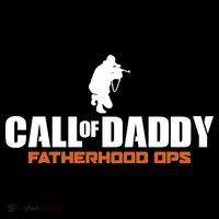 Call of Daddy Fatherhood OPS Gamer Dad Premium T-Shirt
