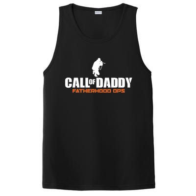 Call of Daddy Fatherhood OPS Gamer Dad PosiCharge Competitor Tank