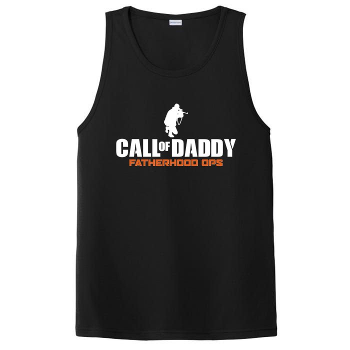 Call of Daddy Fatherhood OPS Gamer Dad PosiCharge Competitor Tank