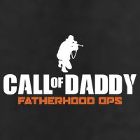 Call of Daddy Fatherhood OPS Gamer Dad Golf Towel