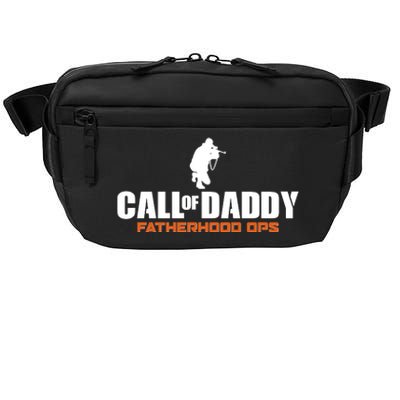 Call of Daddy Fatherhood OPS Gamer Dad Crossbody Pack