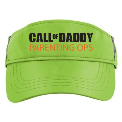 Call of Daddy Parenting Ops Adult Drive Performance Visor